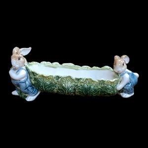 Bunnies Serving Dish